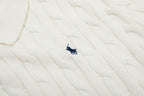 RALPH LAUREN SHORT-SLEEVE POLO KNIT SWEATER STYLE 436