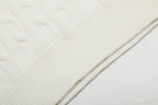 RALPH LAUREN SHORT-SLEEVE POLO KNIT SWEATER STYLE 436