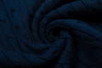 RALPH LAUREN SHORT-SLEEVE POLO KNIT SWEATER STYLE 437