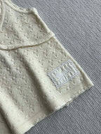Chanel 25P Camisole Beige Cashmere 220192