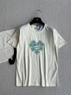CC 25 Embroidered Sleeves Short Cotton
