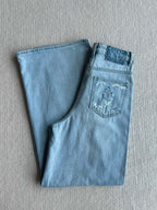 CC 25 Diamond Jeans Blue Denim Cotton