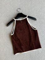 CELINE VELVET CAMISOLE 275632