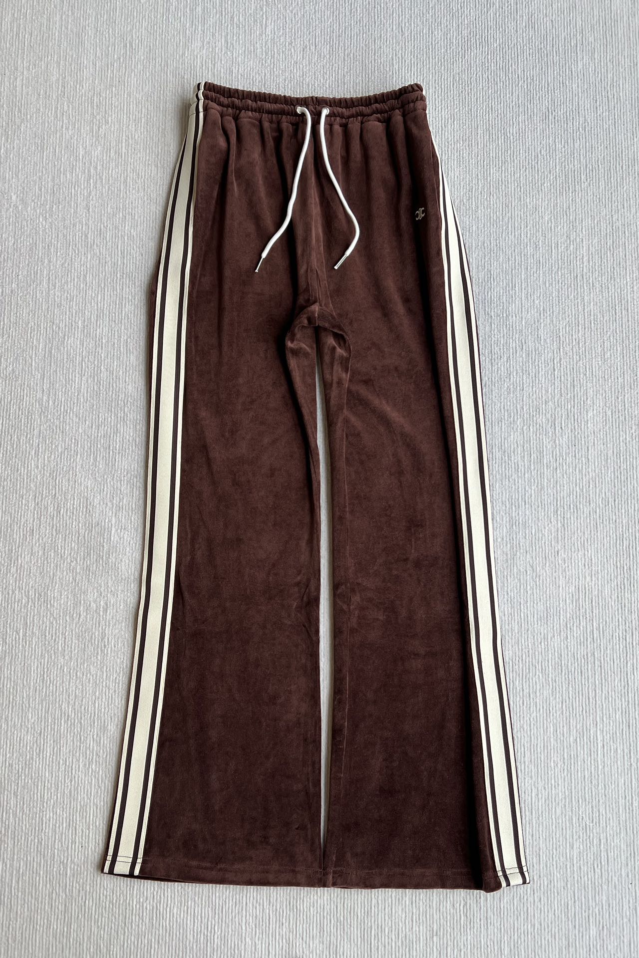 CELINE SIDE RIBBON LONG PANTS 275635