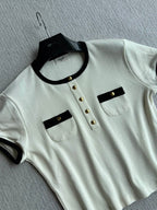 CELINE COLORBLOCK SHORT-SLEEVE T-SHIRT 269735