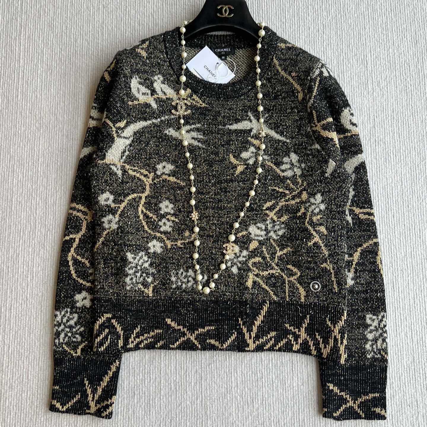 CHANEL SWEATER STYLE 5