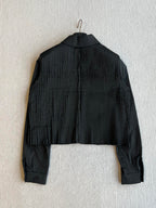 CHANEL PLEATED SHIRT STYLE 31