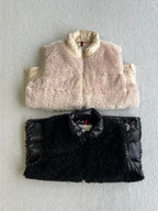 MONCLER 25S DOWN VEST IN LIGHT PINK 044