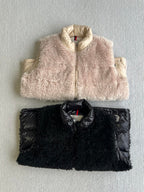 MONCLER 25S DOWN VEST IN BLACK 043