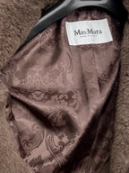 DIOR 25S LONG TEDDY COAT STYLE 253