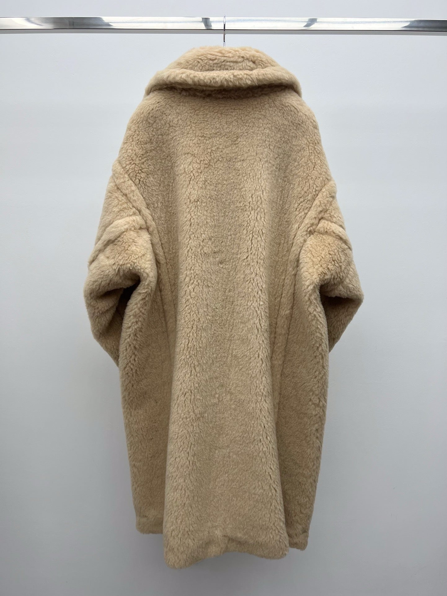 DIOR 25S LONG TEDDY COAT STYLE 258
