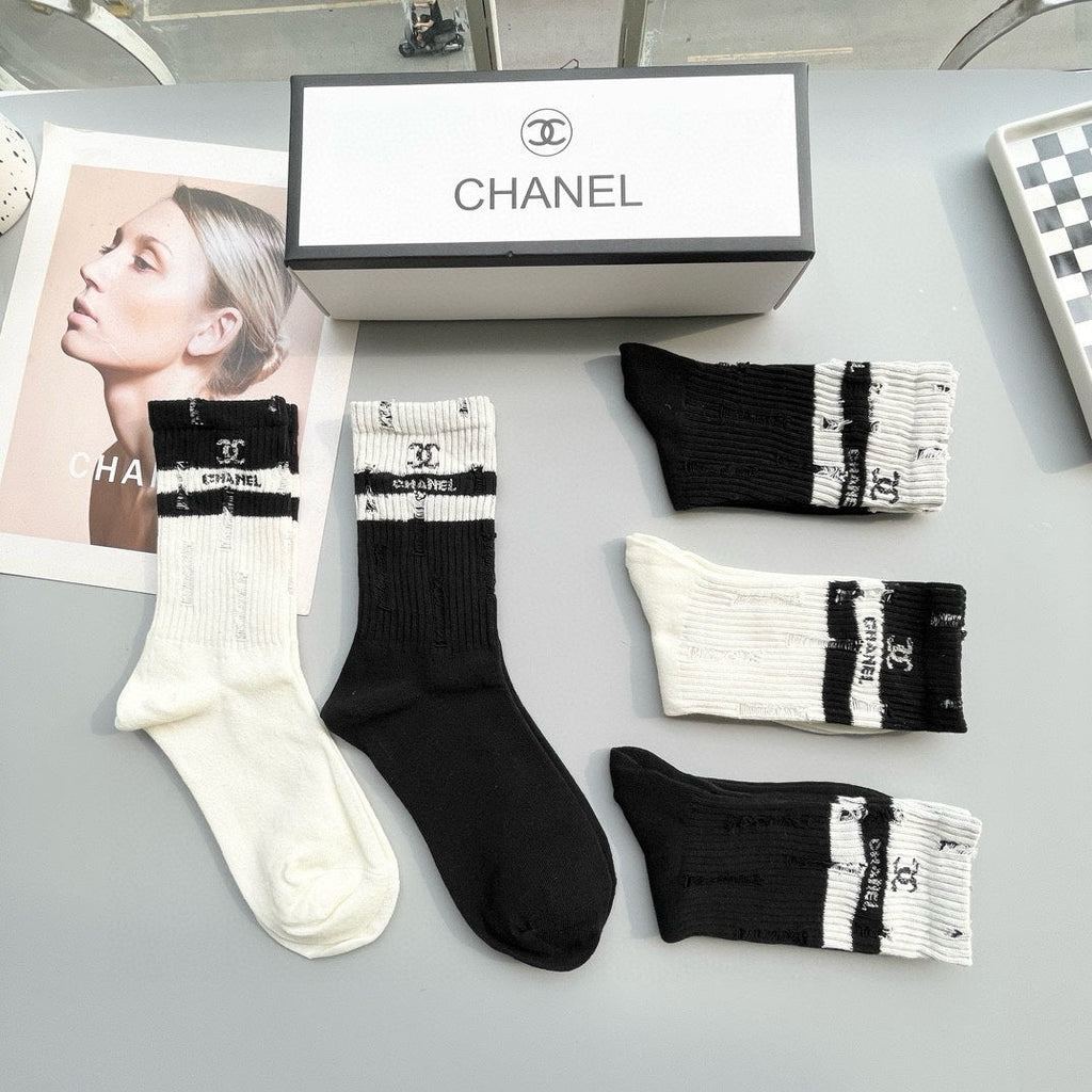 CREW SOCKS 417414 ( 1 BOX )
