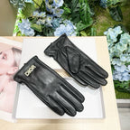 TOUCHSCREEN GLOVES IN BLACK LAMBSKIN 465066
