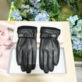 GLOVES IN BLACK LAMBSKIN 465772