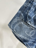 CHANEL DENIM SHORTS 273103