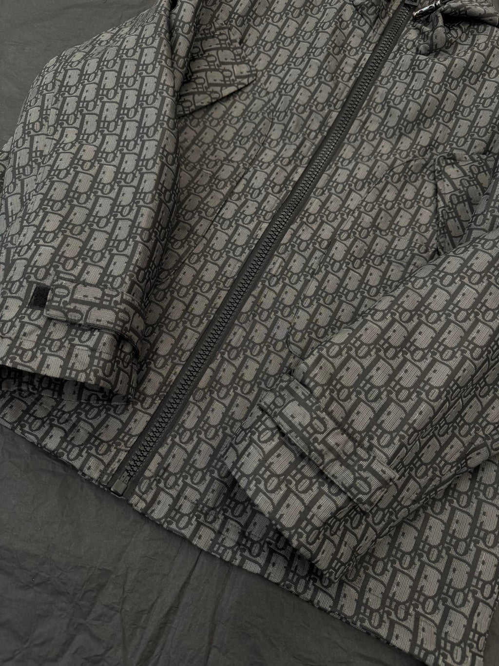 DIOR 25S HOODED JACKET STYLE 153