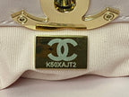 CC SMALL 30 SHOPPING BAG IN LIGHT PINK CALFSKIN