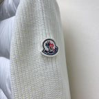 MONCLER 25S JACKET IN WHITE 001
