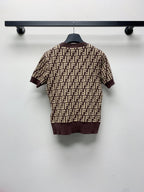 Fendi 25C Knitted Top 228197