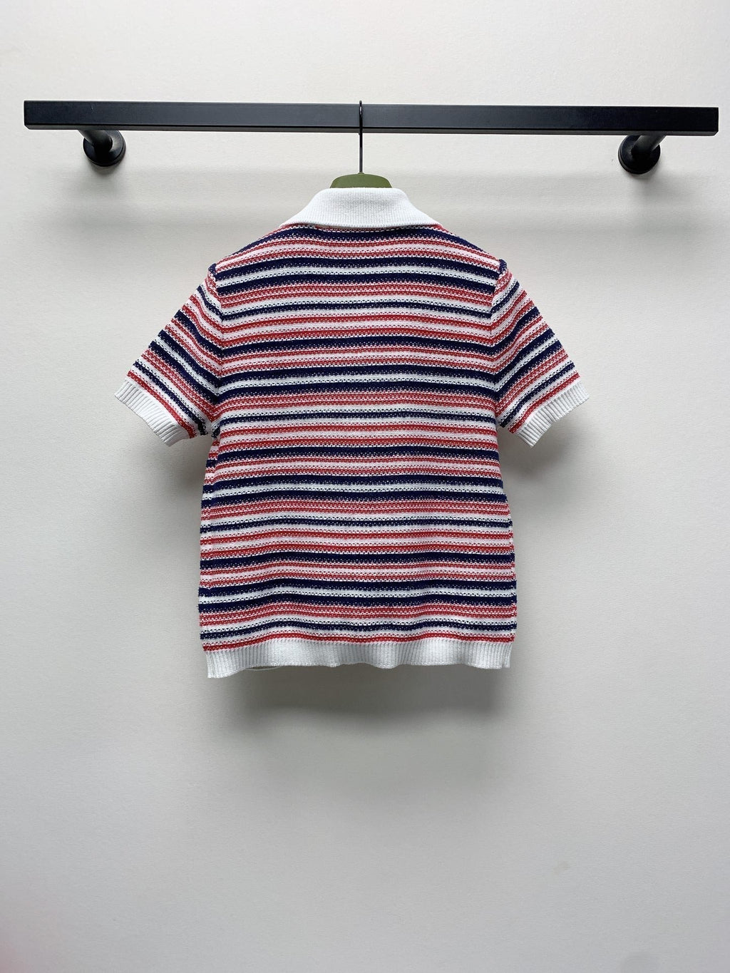 Gucci 25C Fine wool polo top 228202