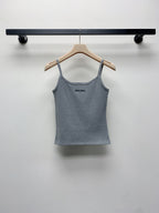 Miu 25C Petit Bateau X Miu Miu stretch jersey top 228165