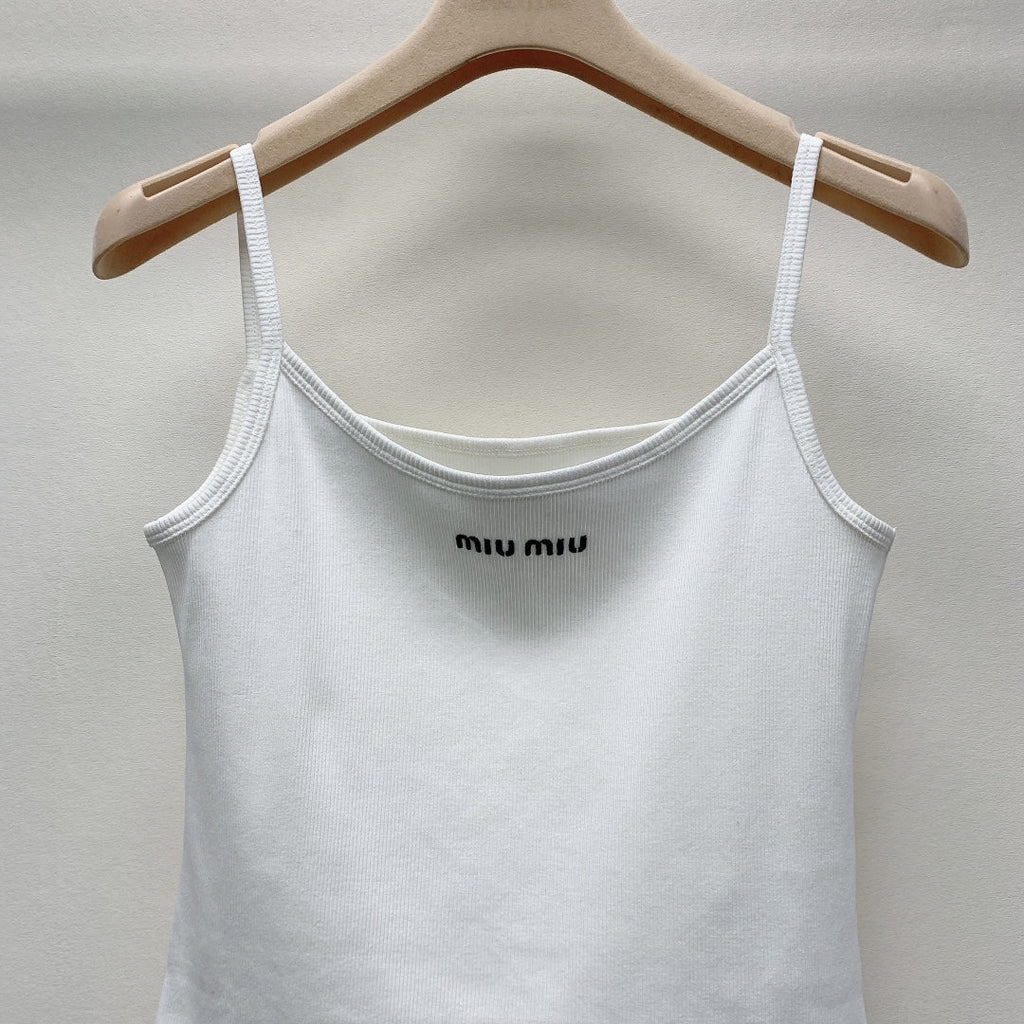 Miu 25C Petit Bateau X Miu Miu stretch jersey top 228165