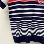 GUCCI SHORT-SLEEVE KNIT TOP 253099