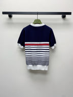 GUCCI SHORT-SLEEVE KNIT TOP 253100