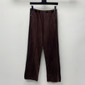 MIUMIU STRAIGHT-LEG PANTS 268148