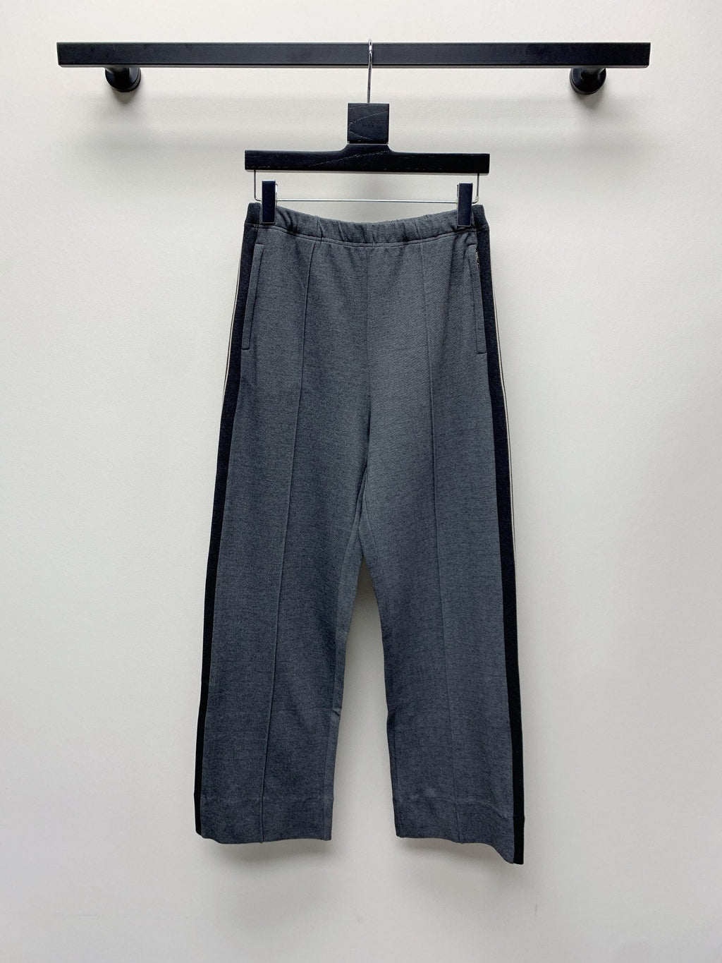 MIUMIU WIDE-LEG PANTS STYLE 379