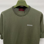 GUCCI SHORT-SLEEVE KNIT TOP 271725