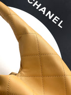 Chanel 26C Hobo Bag Beige Cowhide GHW 272334