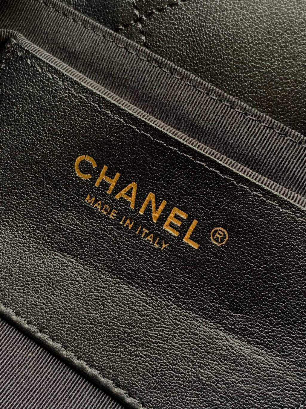 Chanel 26C Hobo Bag Black Cowhide GHW