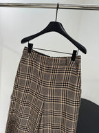 YSL 25S STRIPED STRAIGHT-LEG PANTS STYLE 228