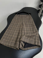 YSL 25S STRIPED STRAIGHT-LEG PANTS STYLE 228