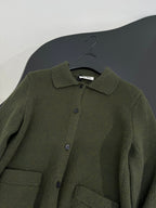 MIUMIU POLO KNIT CARDIGAN STYLE 502