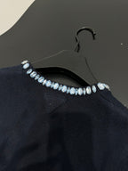 PRADA 25S BEADED CREW NECK SWEATER 313