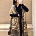 BBR SCARF 210 CM IN CASHMERE 537299