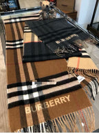 BBR SCARF 168 CM IN CASHMERE 540607
