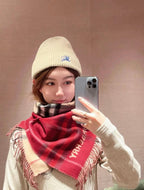 BBR SCARF 168 CM IN CASHMERE 540610