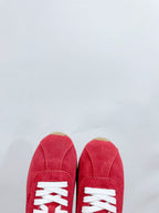 PLUME SUEDE SNEAKERS WATERMELON