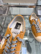 V-STAR LTD SNEAKERS IN MARIGOLD SUEDE WHITE STAR