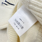Gucci 25 Knitted Sweater Jacquard Wool Fabric