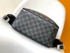 LV Michael Backpack Black Damier Graphite Canvas