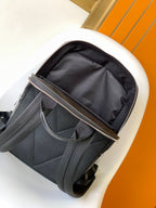 LV Michael Backpack Black Damier Graphite Canvas