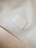 LV M22503 Takeoff Backpack Light Khaki Aerogram Cowhide