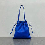 Celine Crystal Pouch Ultra Blue Lambskin
