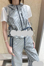 DIOR 25S JACQUARD PANTS 709