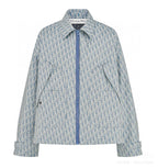 DIOR 25S JACQUARD WINDBREAKER 708