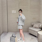 DIOR 25S JACQUARD WINDBREAKER 708
